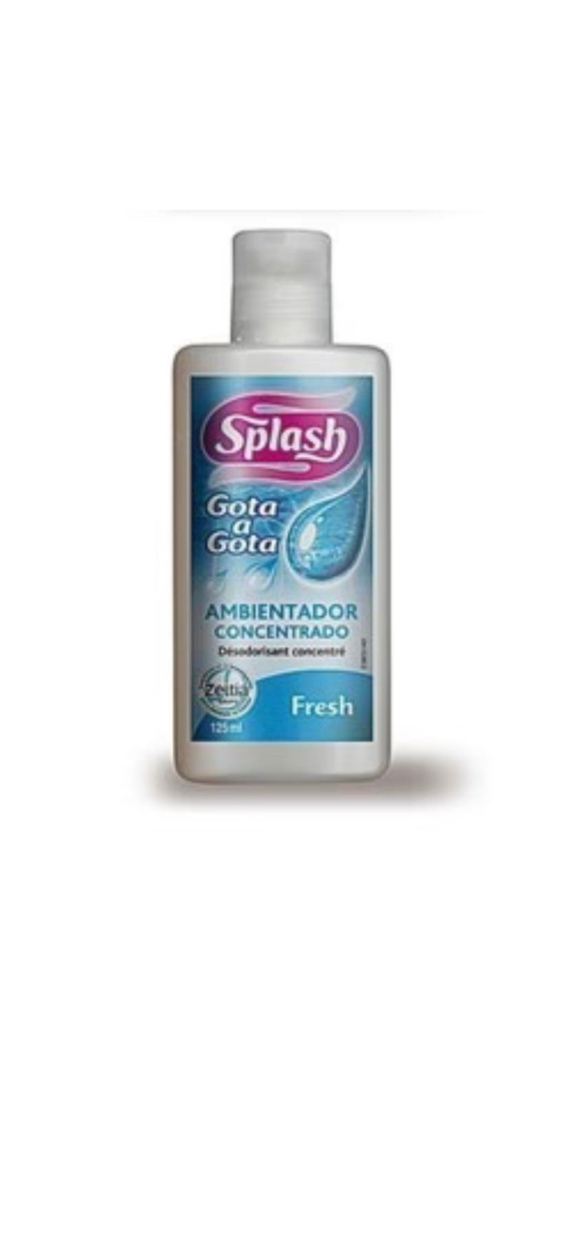 Splash fresh toilet drops 125ml