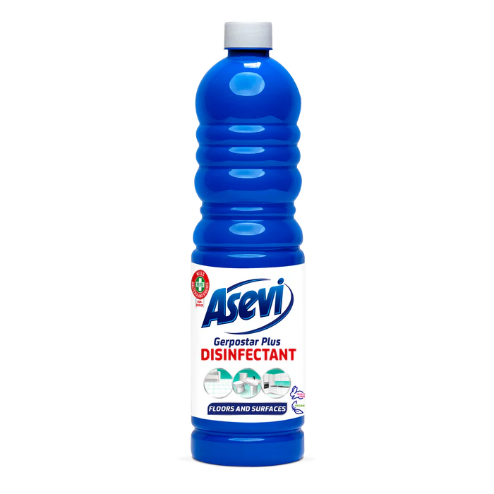Asevi Disinfectant Gerpostar Plus Floor Cleaner