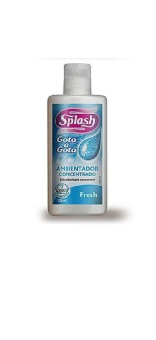 Splash fresh toilet drops 125ml
