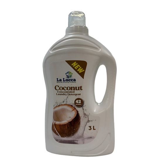 Coconut Laundry Perfume 42 washes 3L
