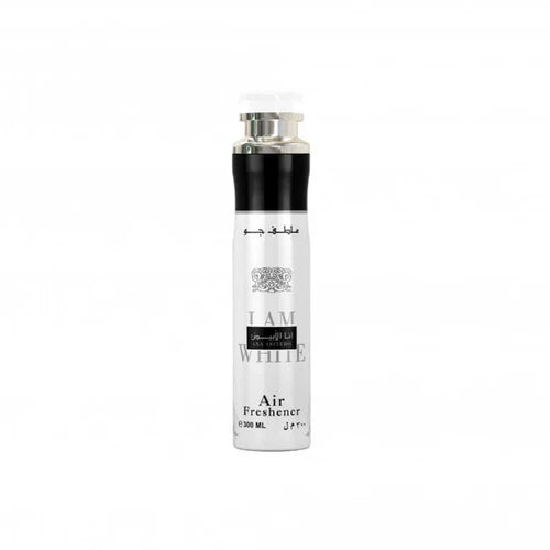 Lattafa Dubai I am White Ana Abiyedh Air Freshener