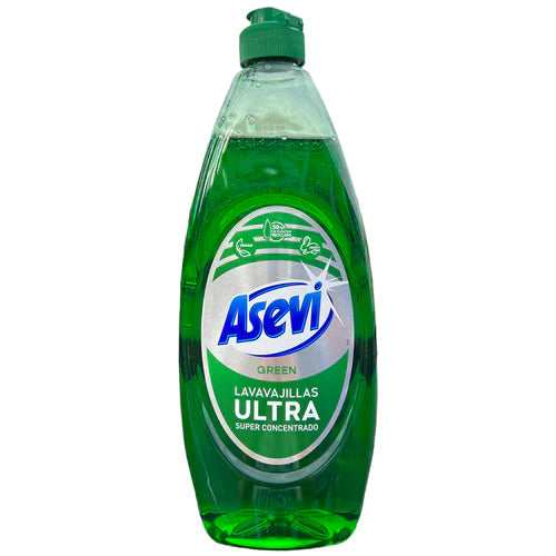 Asevi Super Concentrated Washing-Up Liquid 650ml