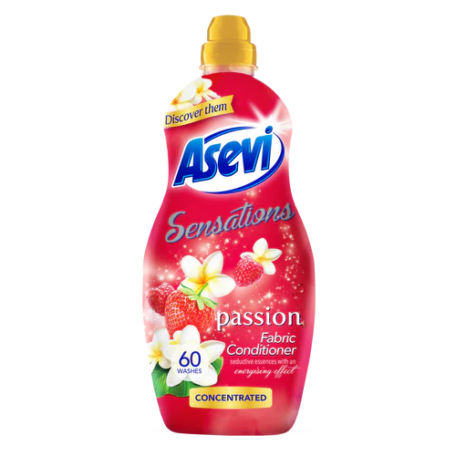 Asevi Sensations Passion Fabric Softener 60 wash