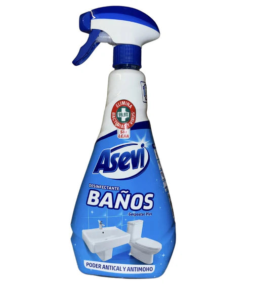 Asevi Bathroom Cleaner Bano 720ml